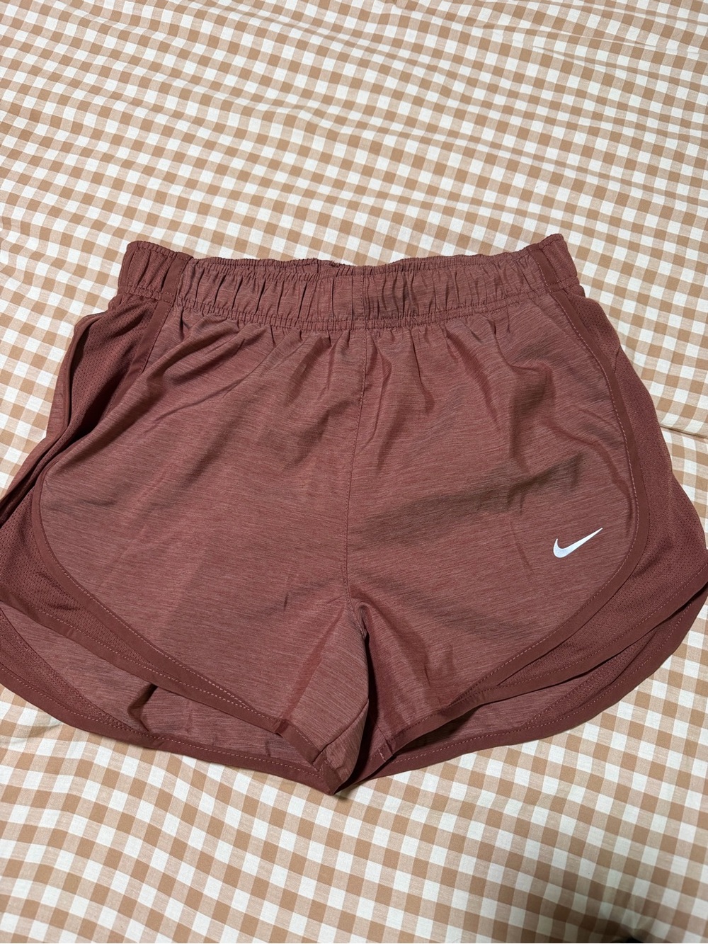Nike Women's Rust Athletic Shorts